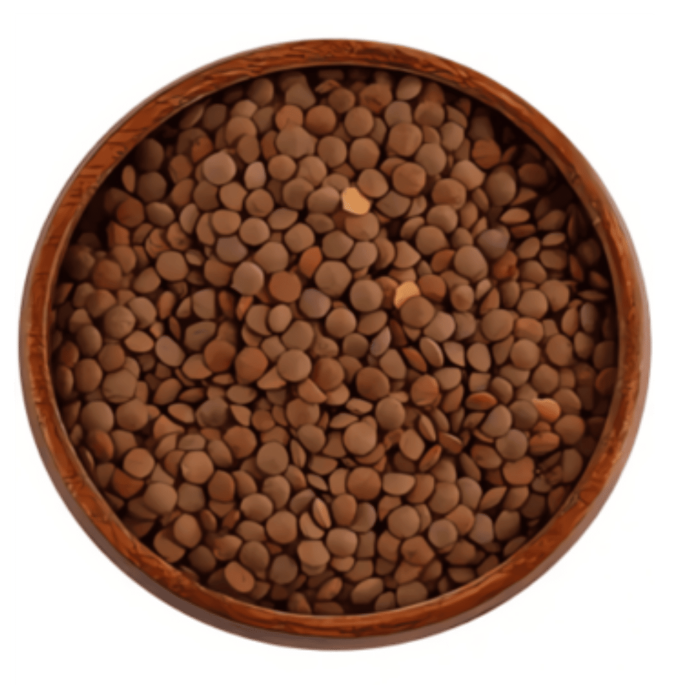 Black lentils 1 kg