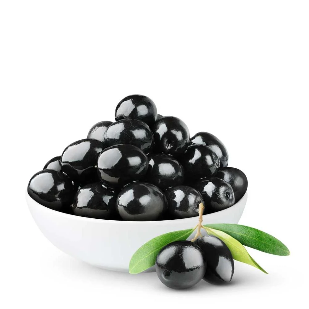 Black olives 160/200 - can