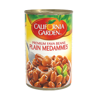 California Garden Fava Beans 450 gm x 24 - Carton