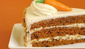 Carrot cake 12 pieces