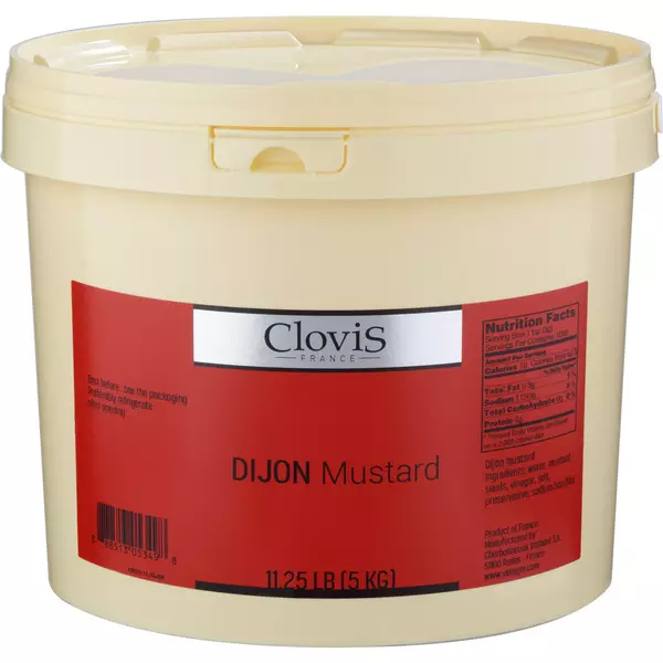 Clovis Dijon mustard 5 kg