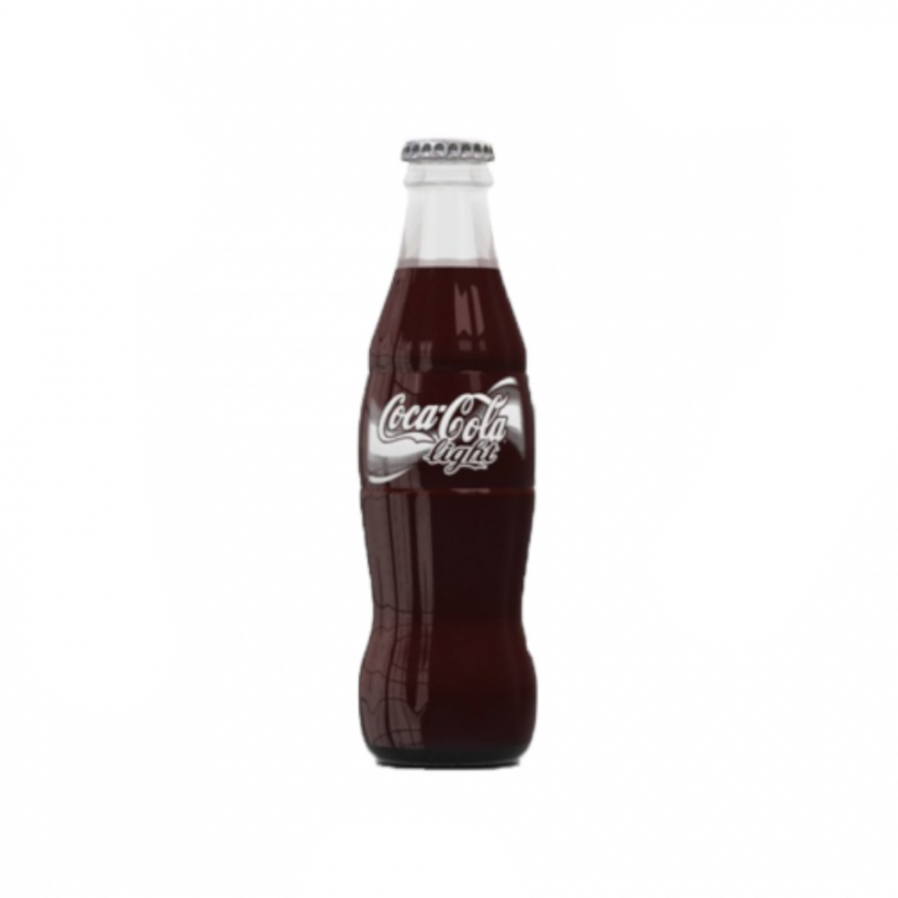 Coca-Cola Light Glass 250 ml x 24 - Carton