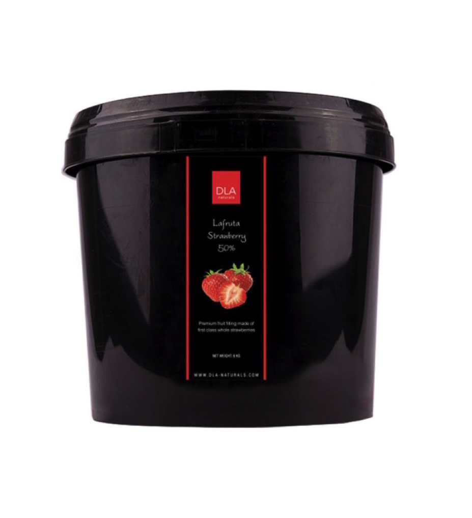 DLA La Fruta Strawberry Filling 50 % - 6 Kg