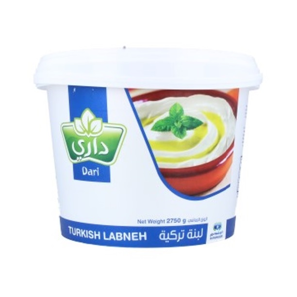 Dari Labneh 2.75 kg x 4 - Carton