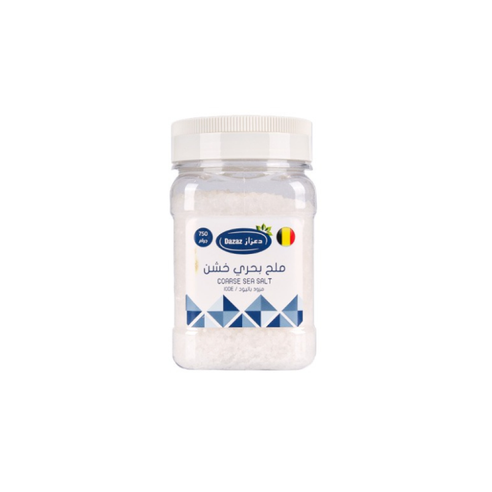 Dazaz coarse sea salt 750g - 1 pc