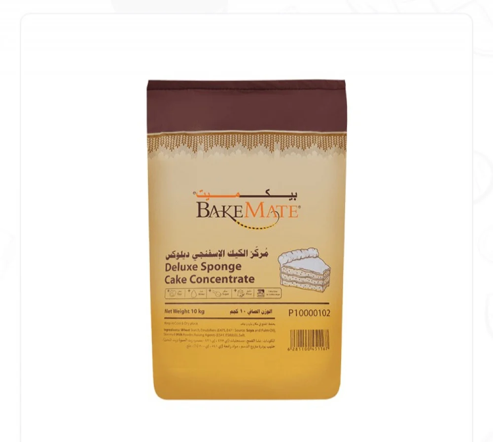 Deluxe sponge cake center 10 kg