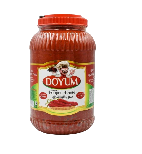 Diom red pepper paste 4 kg * 4 - carton