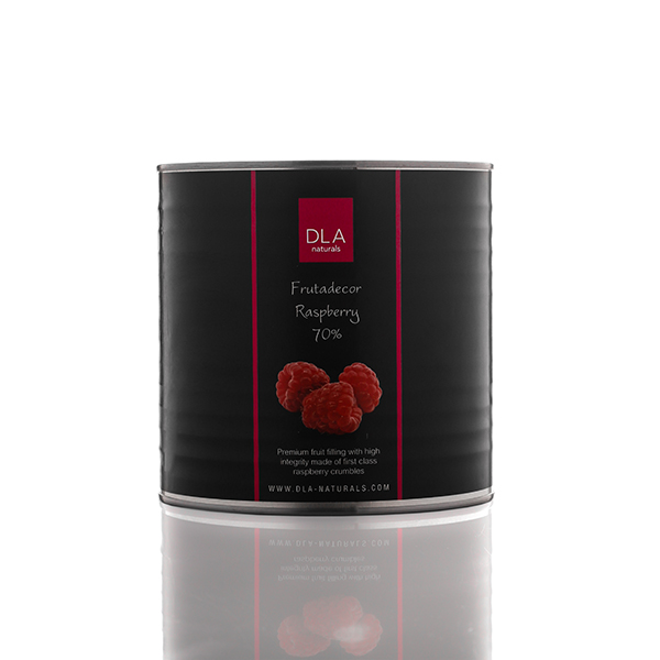 Dla Frutadecor Raspberry Filling 2.7 kg