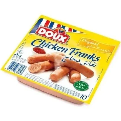 Doux chicken sausage 340 g x 24 - carton