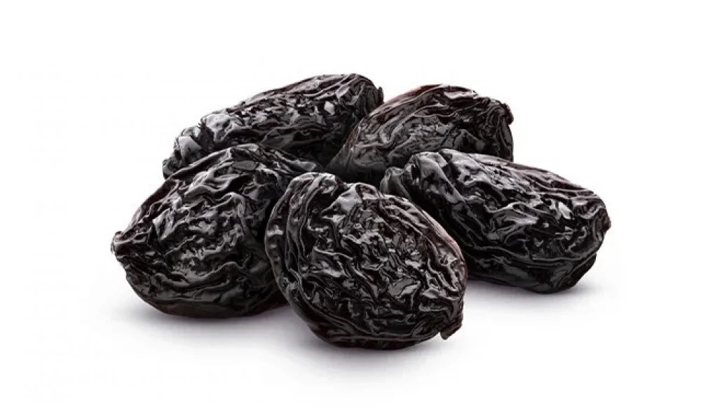 Dried prunes with seeds