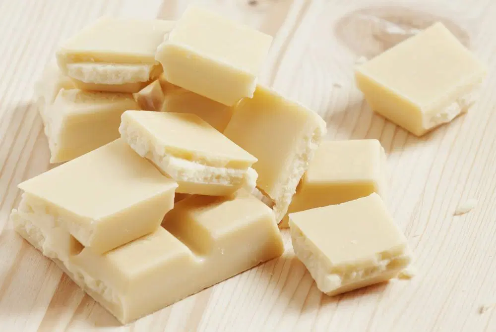 Dublin white chocolate bar 2.5 kg - Piece