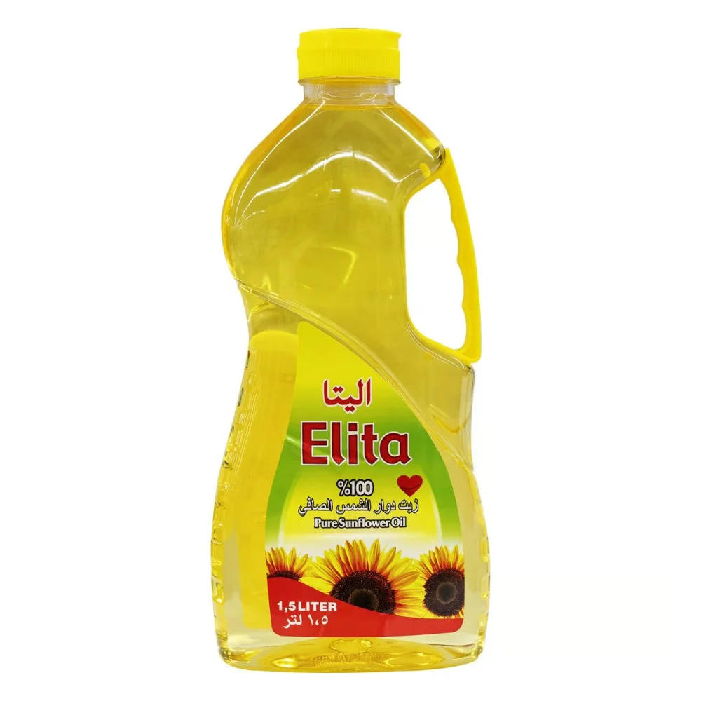 Elita corn oil 1.5 liters *6 - carton