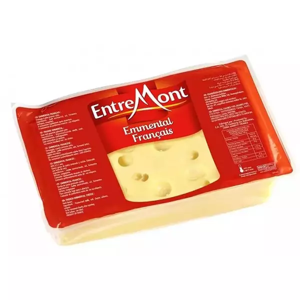 Emmental French Cheese 1 kg - Piece