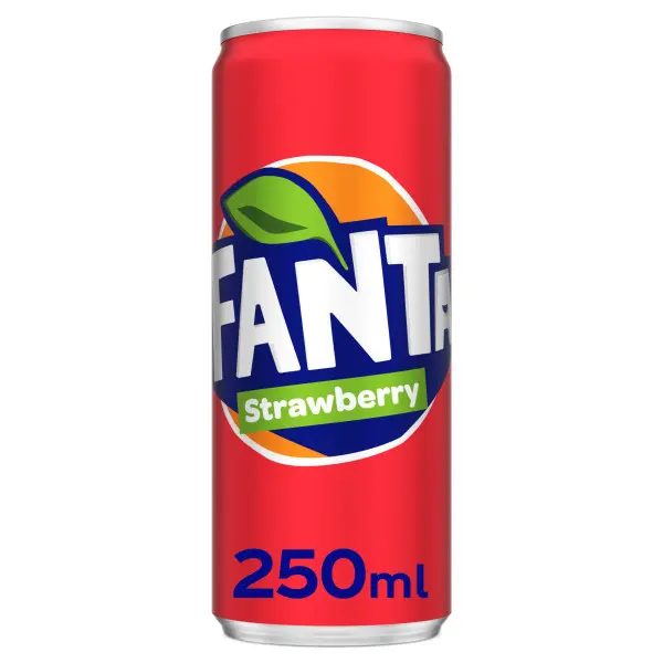 Fanta strawberry 250 ml x 30 - carton