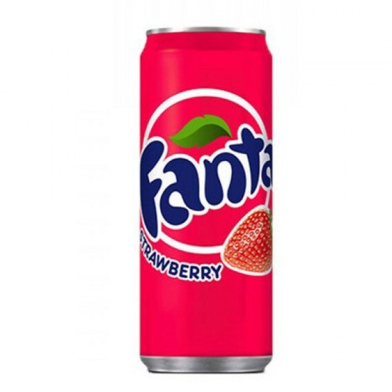 Fanta strawberry 320 ml * 24 - carton