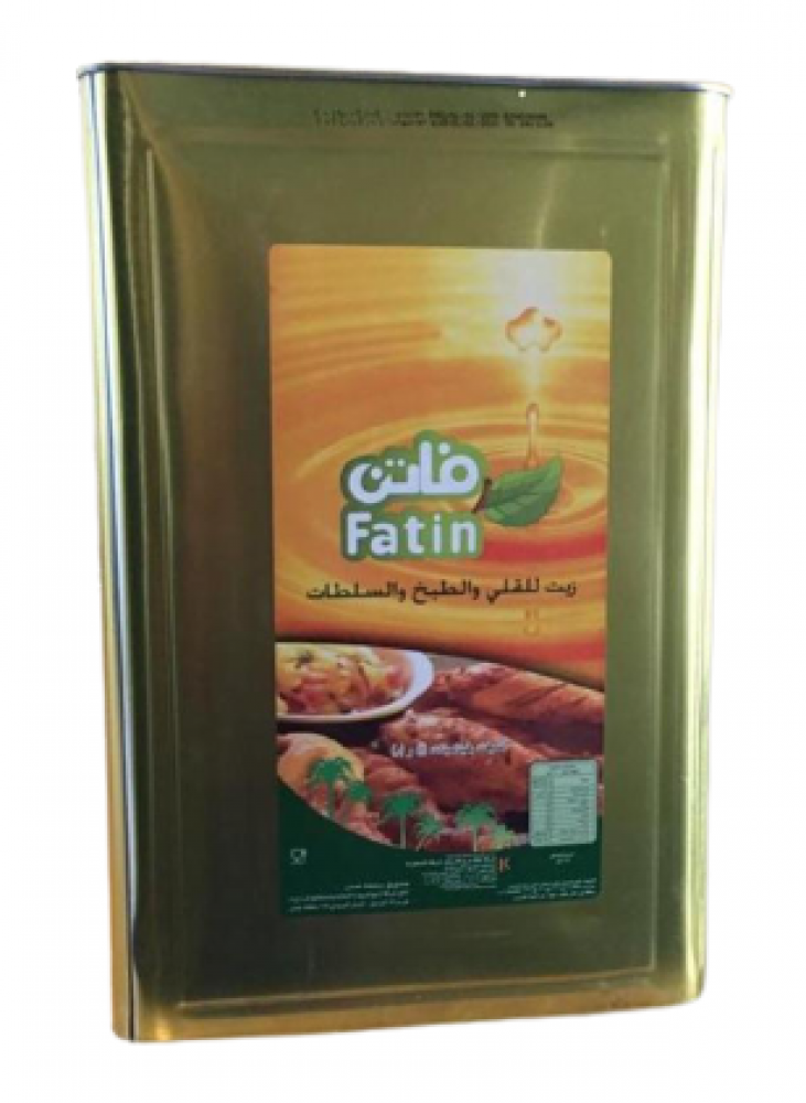 Faten frying oil 17 liters - tin