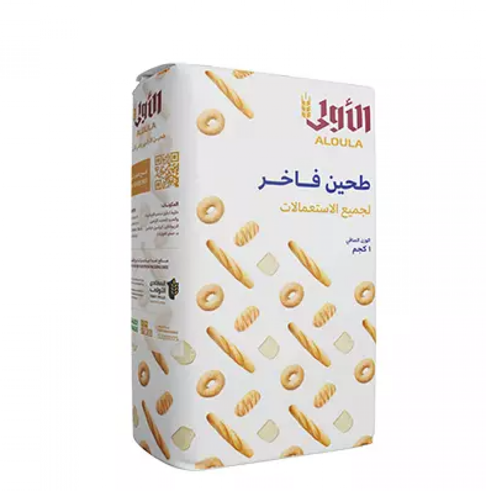   ALoula white flour 1 kg × 10 - Carton