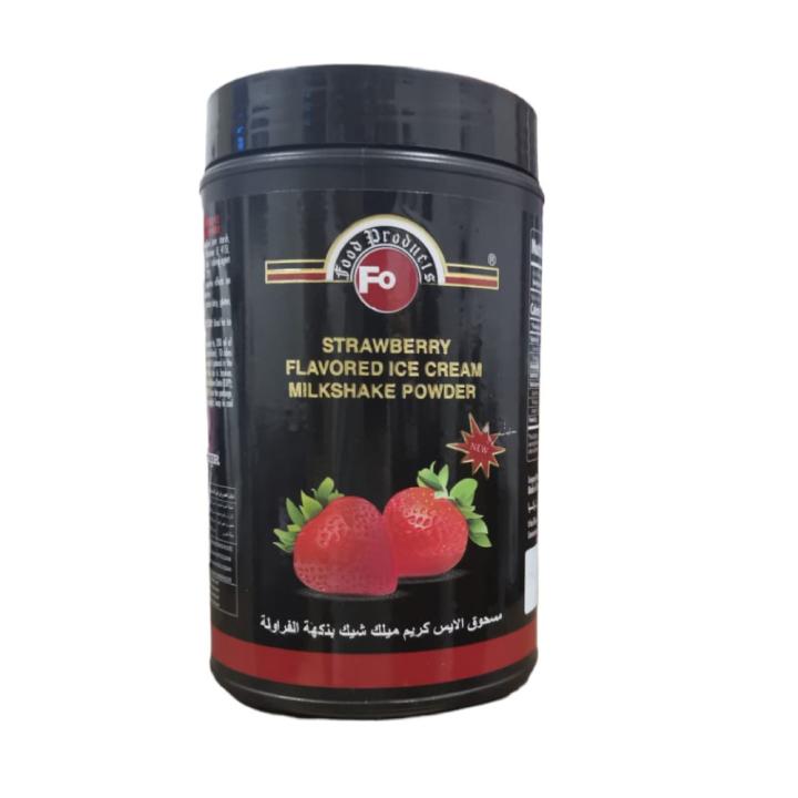 Fo milkshake strawberry flavor 1 kg