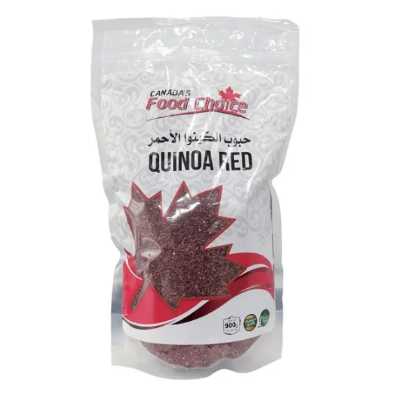 Food Choice Red Quinoa Grains 900 gm