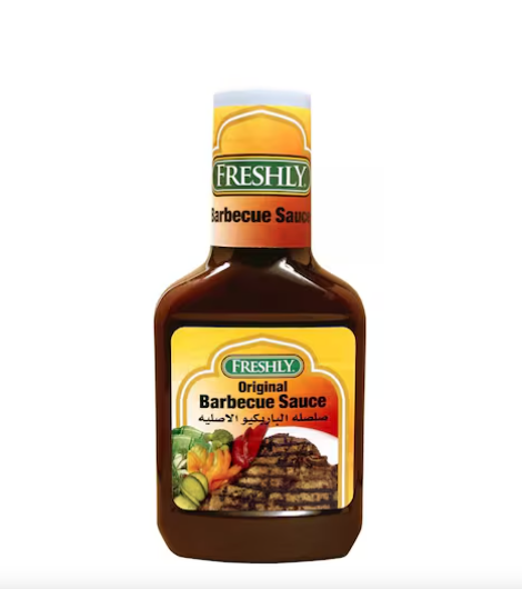 Freshly BBQ sauce 510ml*12-carton