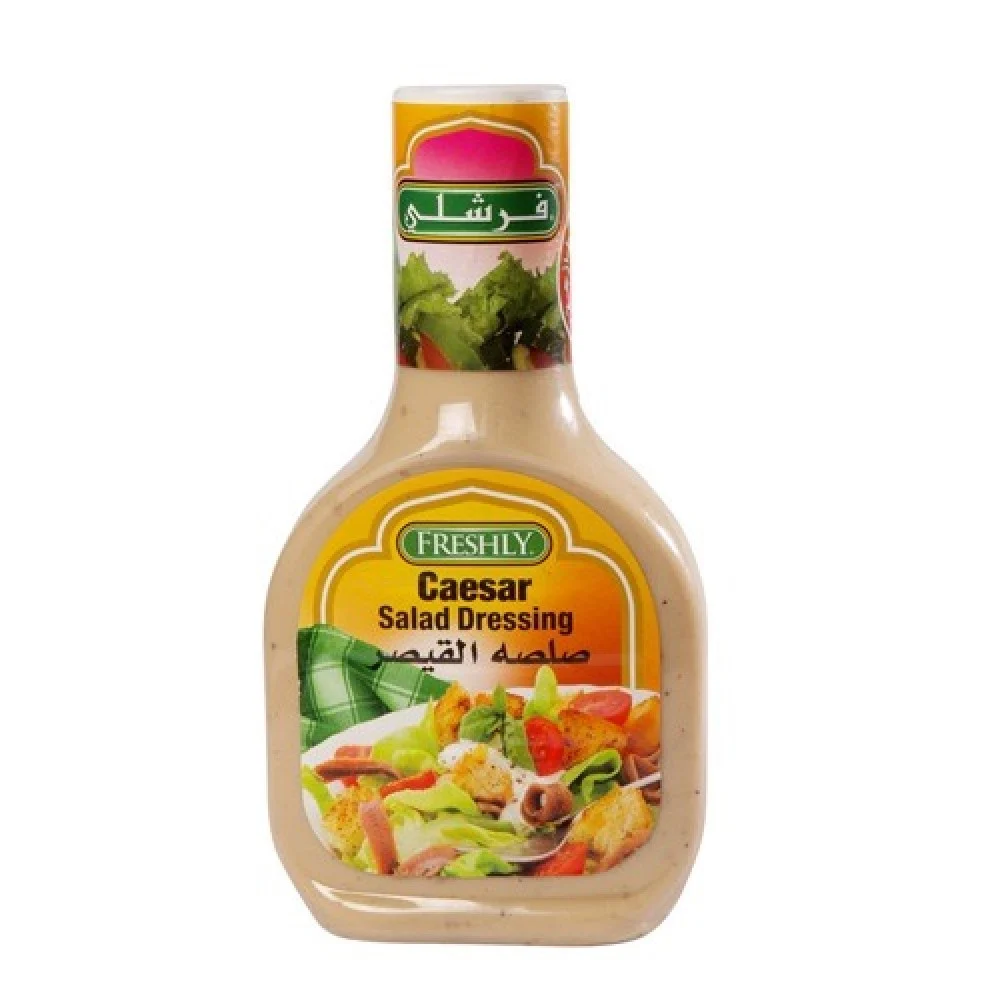 Freshly Caesar Dressing 473 ml x 12 - carton