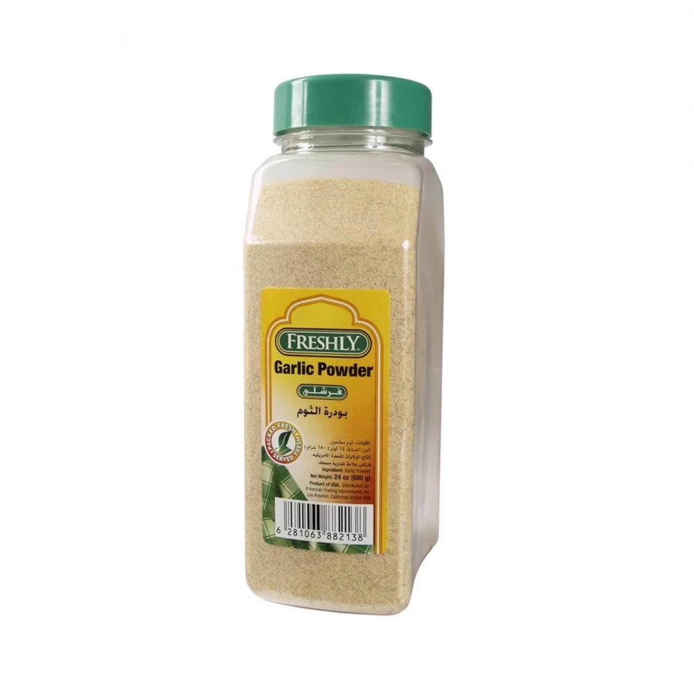 Freshly Garlic Powder 3 oz x 12 - Carton