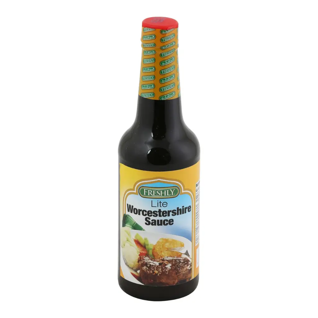 Freshly Worcestershire sauce 295 gm x 12 - Carton