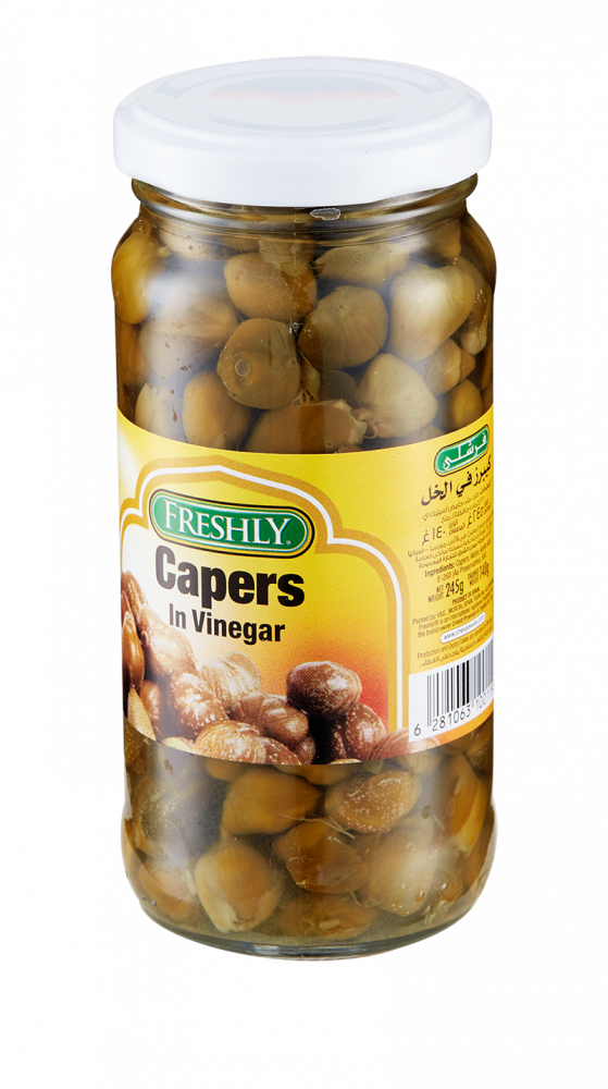 Freshly capers with vinegar 245g - 1 pc