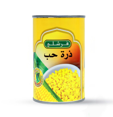 Freshly corn kernels 425 g x 24 - carton