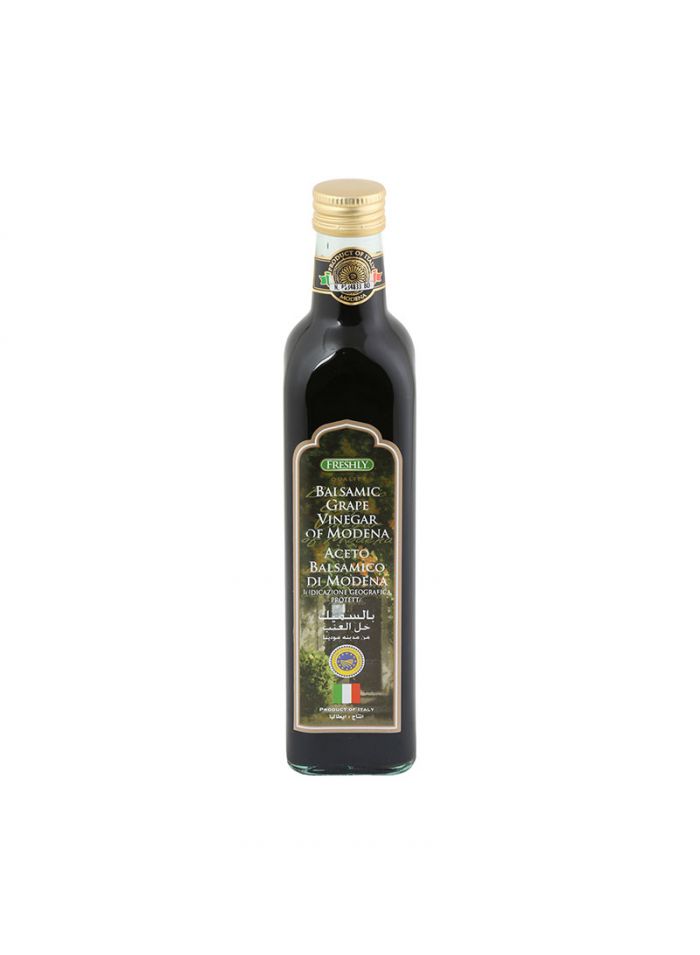 Freshly grape balsamic vinegar 500 ml x 12- carton