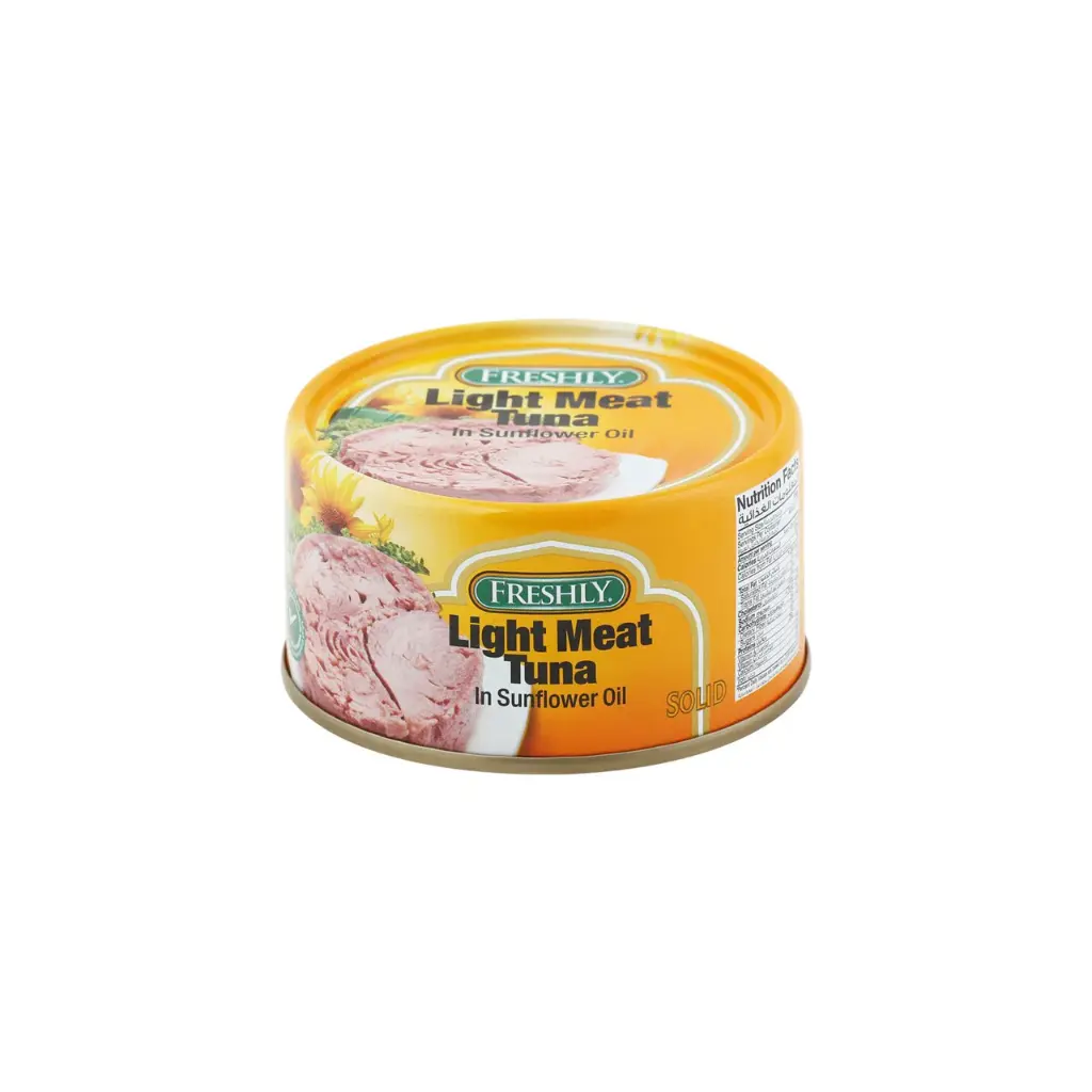 Freshly light tuna in oil 200 gm x 48 - carton