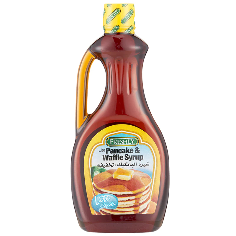 Freshly pancake syrup 710 ml * 12 - carton