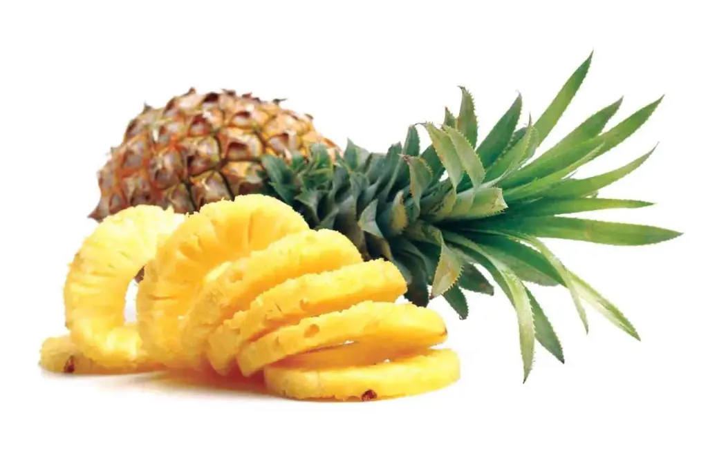 Freshly pineapple slices  - Piece