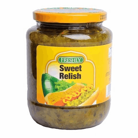 Freshly sweet sandwich pickles 780 g