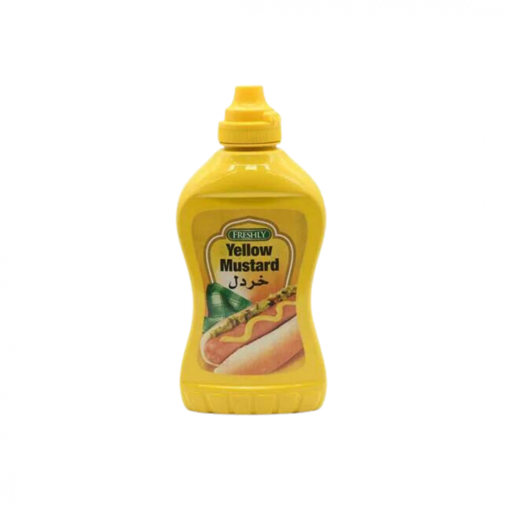 Freshly yellow mustard 397 gm - 1 piece