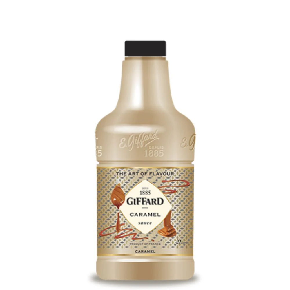 Giffard Caramel Sauce 2 liters - 1 pc