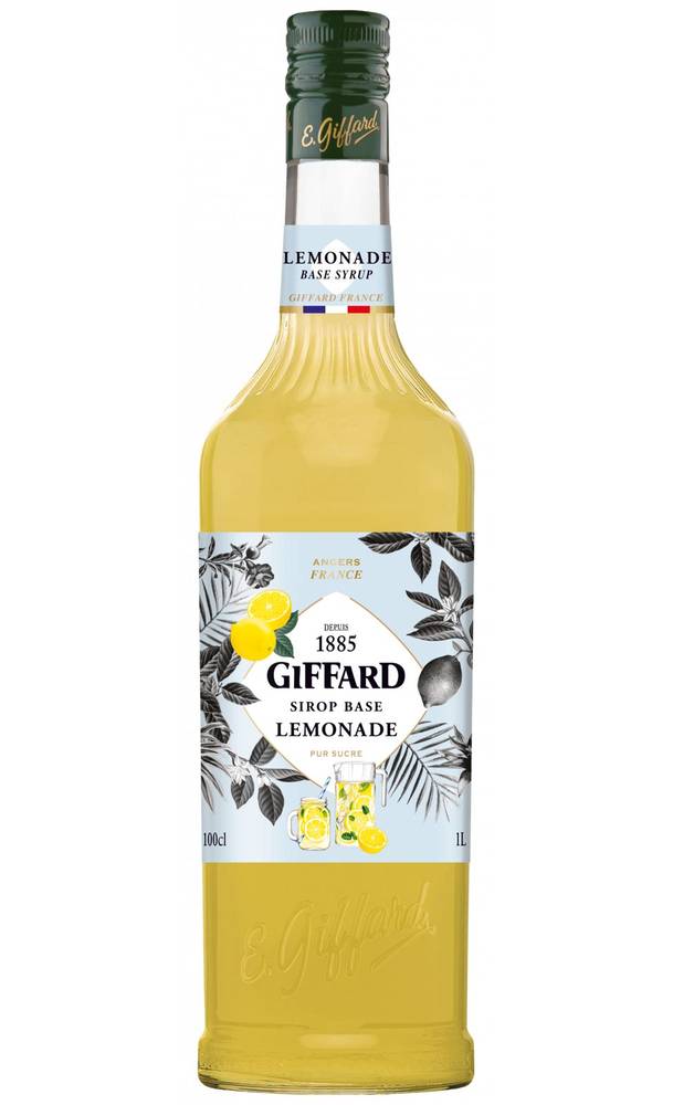 Giffard Lemon Syrup 1 liter - 1 pc