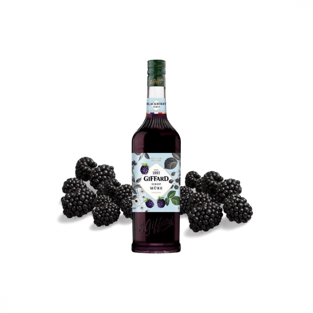 Giffard blackberry syrup 1 liter