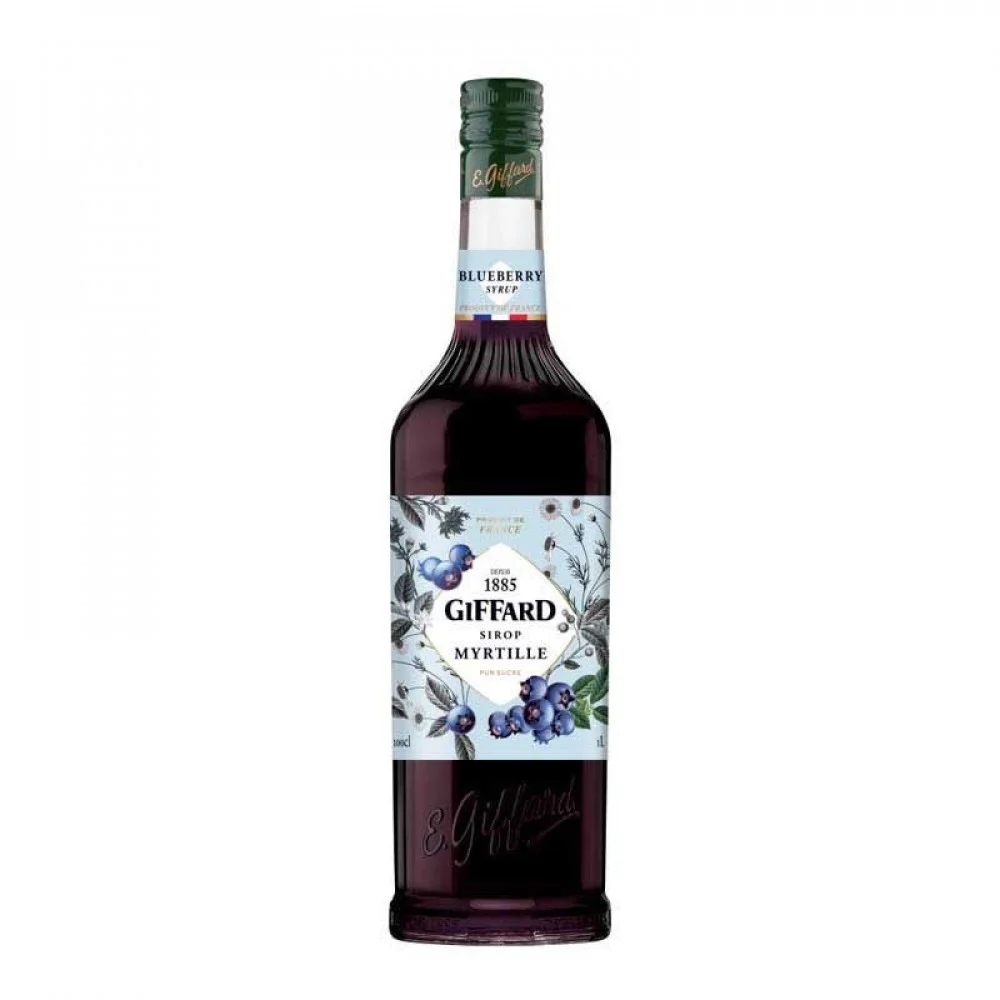 Giffard blueberry syrup 1 liter