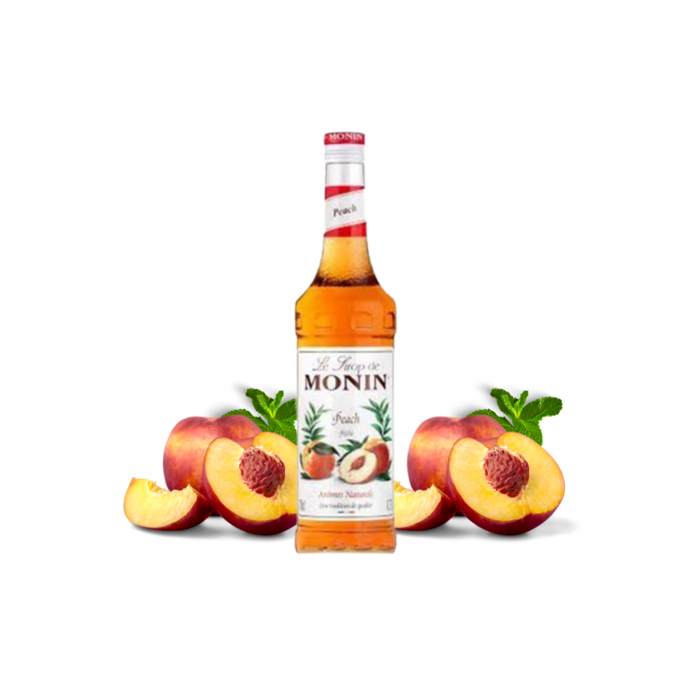 Giffard peach syrup 1 liter