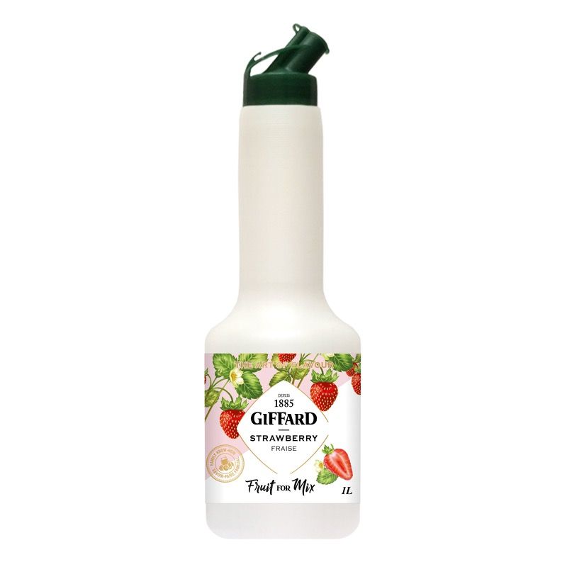 Giffard strawberry puree 1 liter