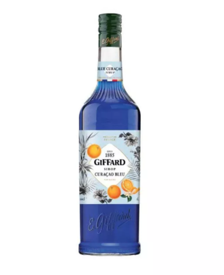 Giffard syrup blue lagoon 1 liter