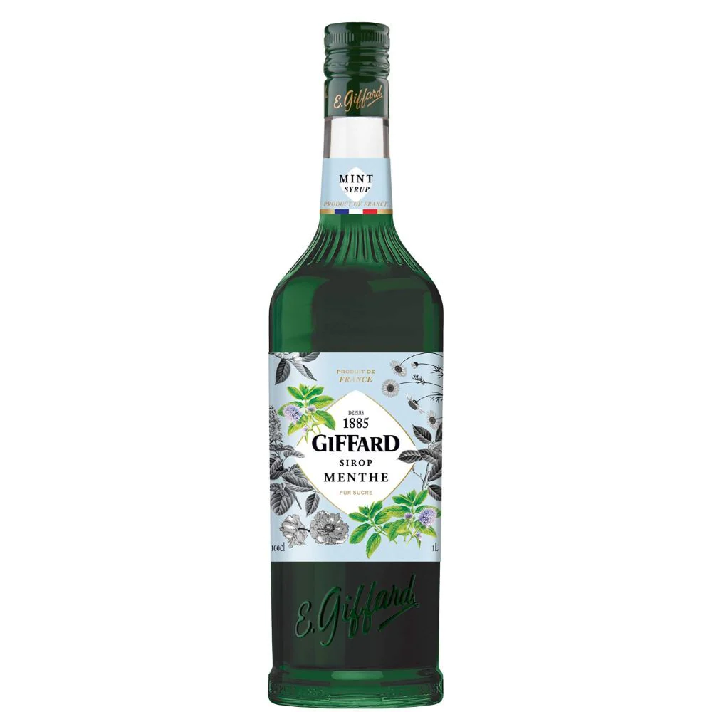 Giffard syrup mint 1 liter