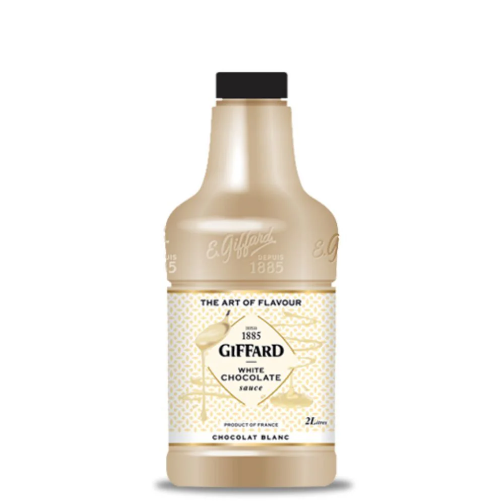 Giffard white chocolate sauce 2 liters - 1 pc