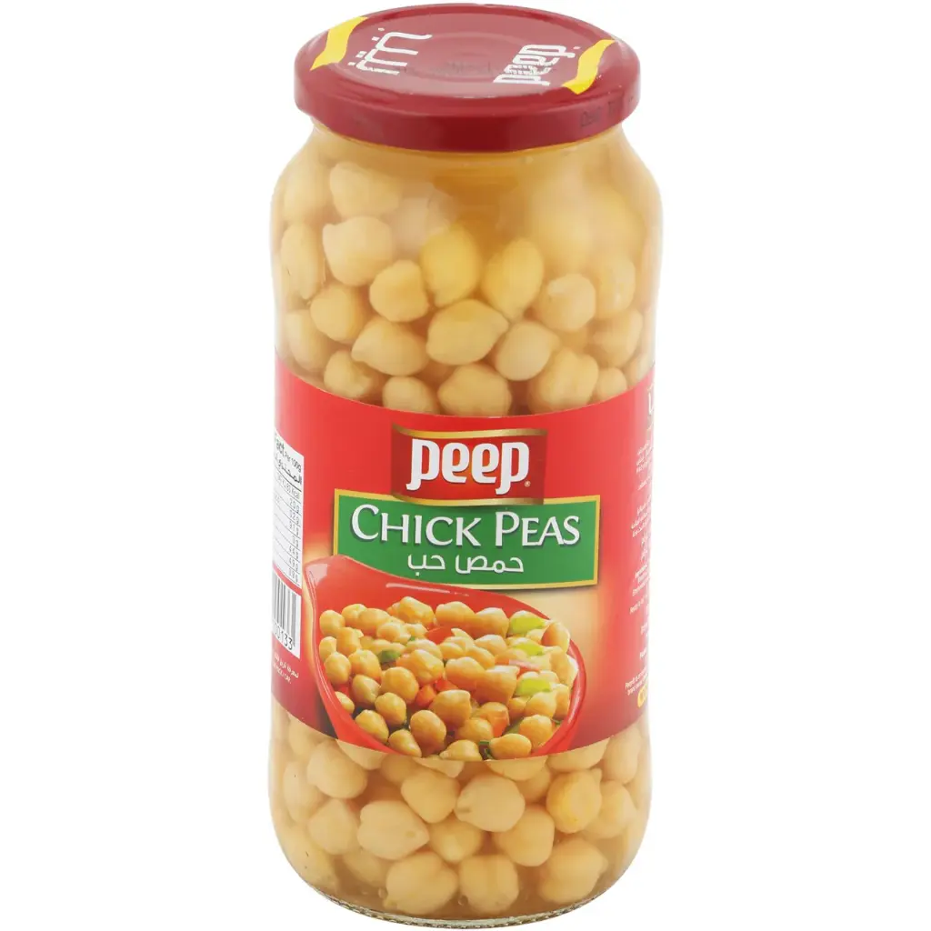 Glass chickpeas 560g * 12 - carton