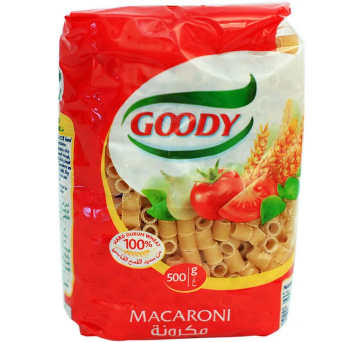 Goody Macaroni No .36 - 500 gm × 24 - Carton