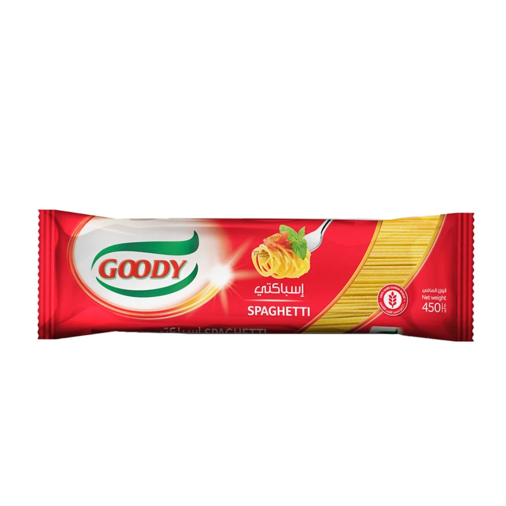 Goody Macaroni Spaghetti Regular No 20 - 450 gm × 24 - Carton 