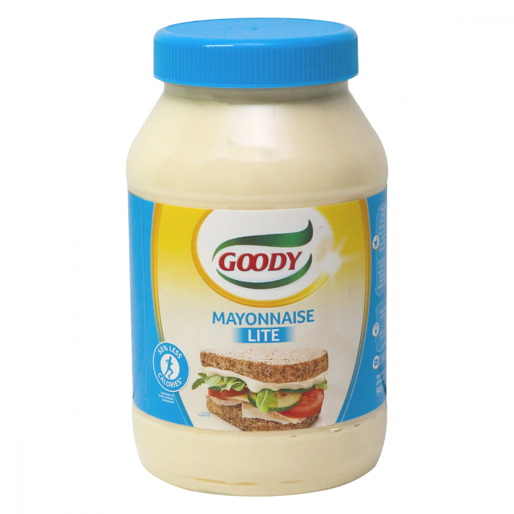 Goody mayonnaise light 946 g - carton