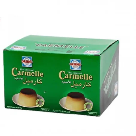 Green's Cream Caramel Plain 49 gm x 12 - Box