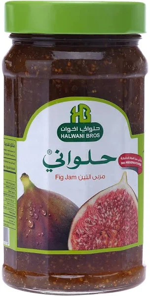 Halwani fig jam 400g * 12-carton